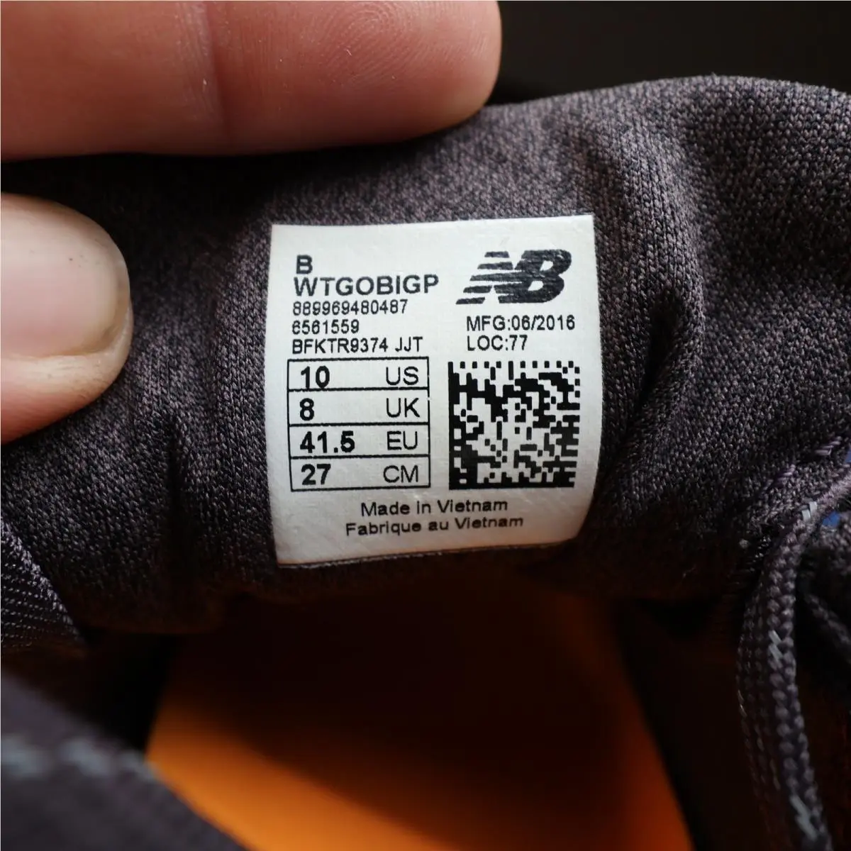 New Balance shoes - New Balance Fresh Foam Gobi - Purple 4