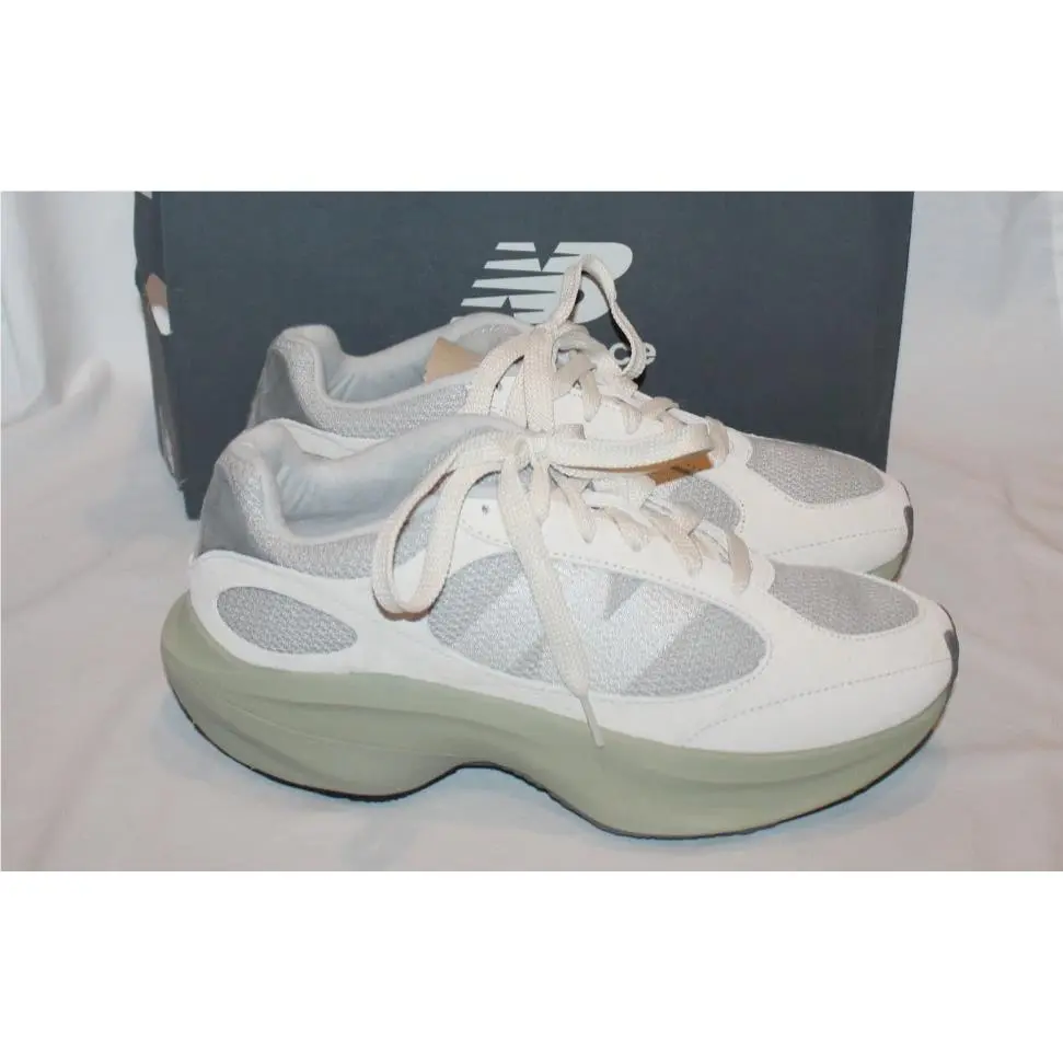 New Balance Men`s Lifestyle Wrpd Running Athletic Sneakers Beige Grey 10