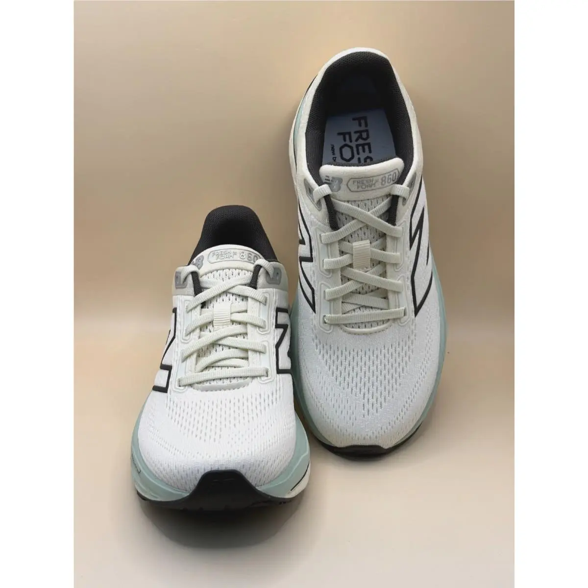 New Balance shoes - New Balance 860 - W860T14 - Beige (UPC: 197968059000) 1