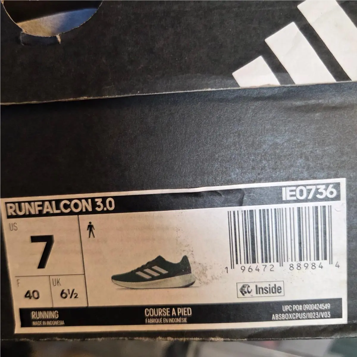 Adidas shoes - adidas Runfalcon 3.0 - Runfalcon - Green 5