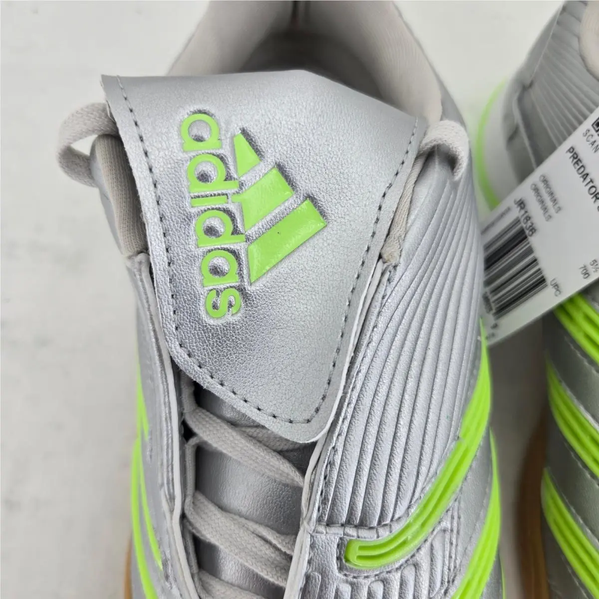 Adidas shoes - Silver 8