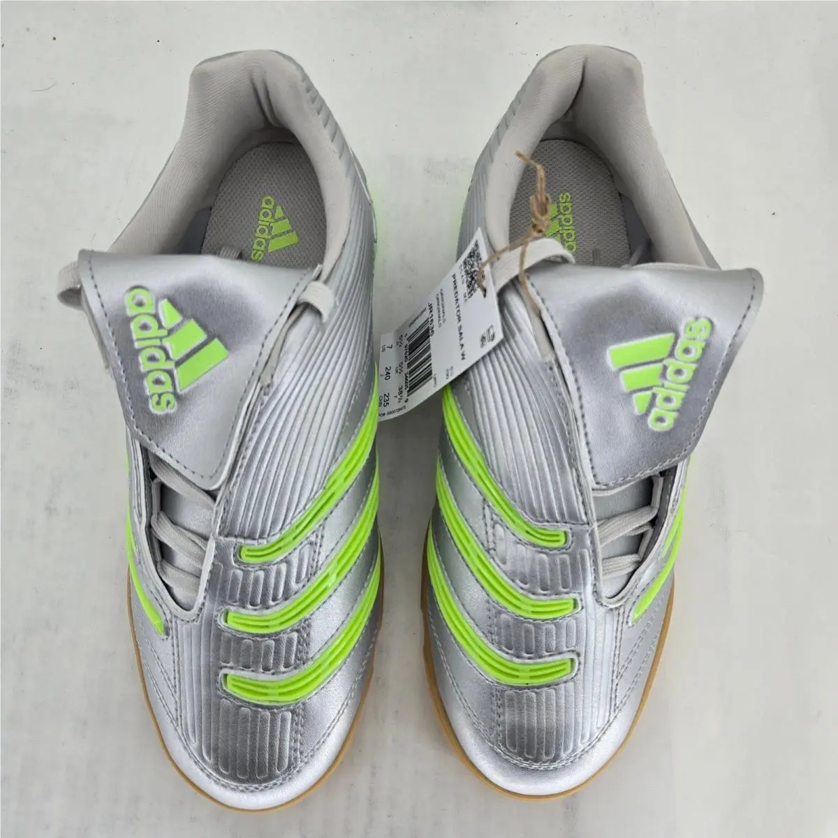 Adidas shoes - Silver 9