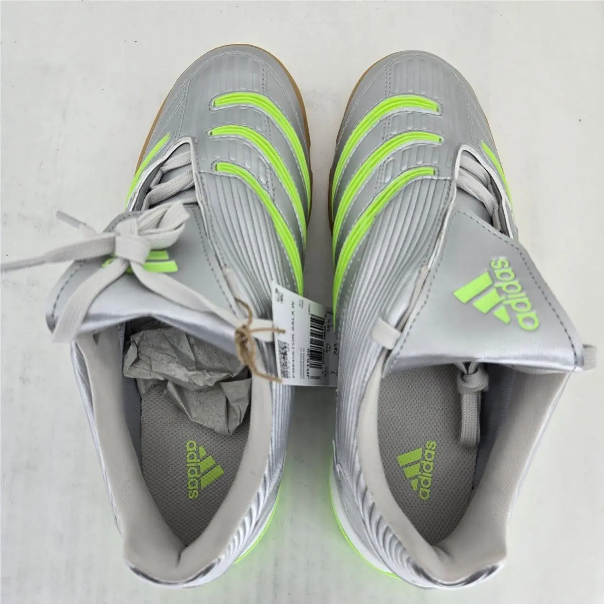 Adidas shoes - Silver 10