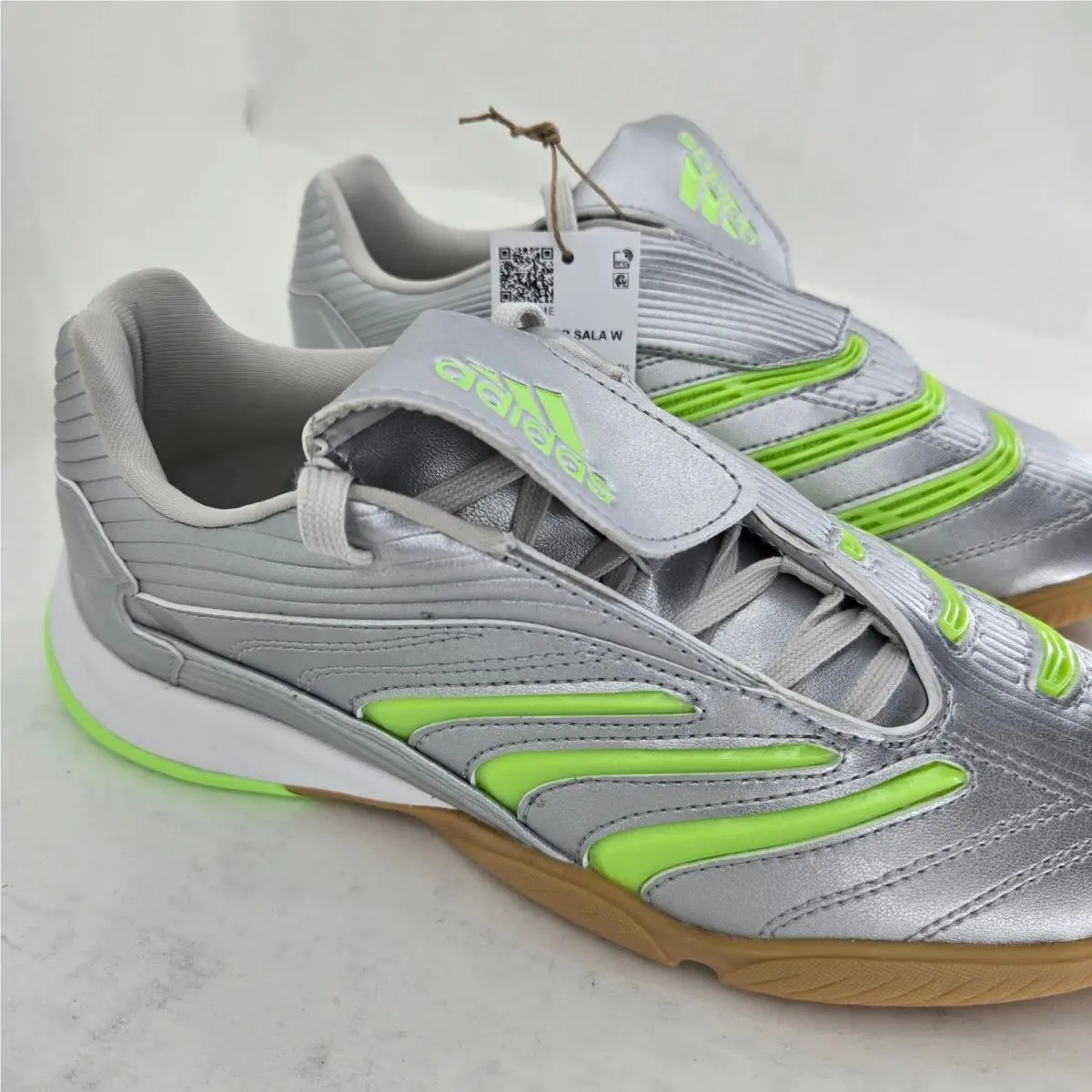 Adidas shoes - Silver 11