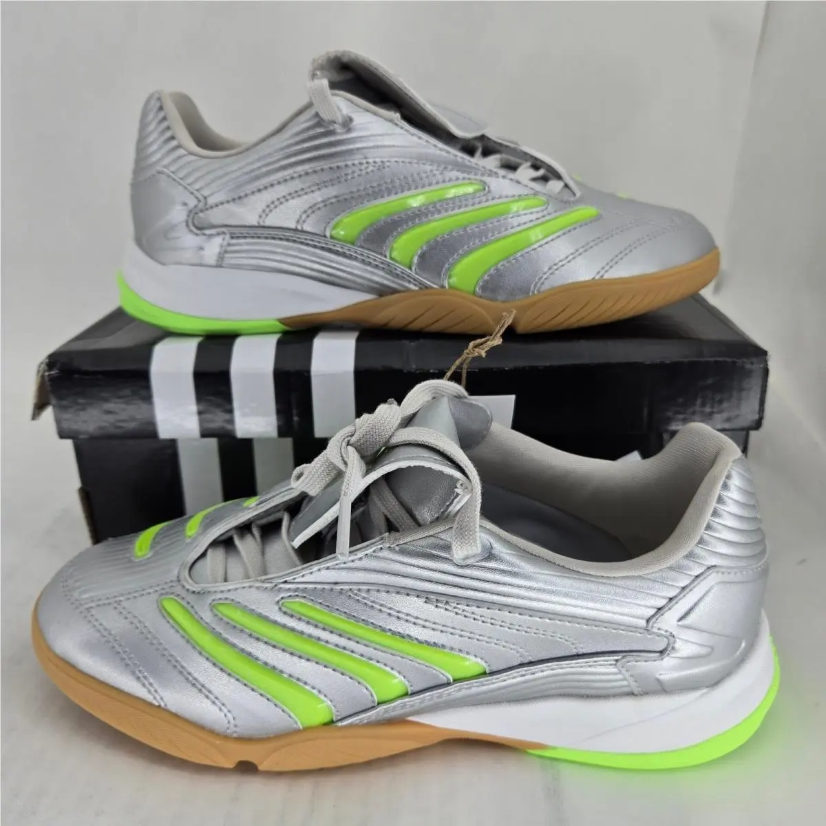 Adidas shoes - Silver 0