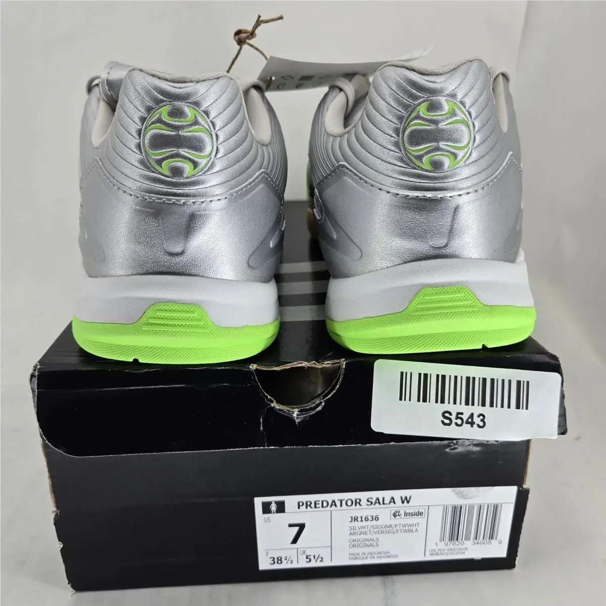 Adidas shoes - Silver 1