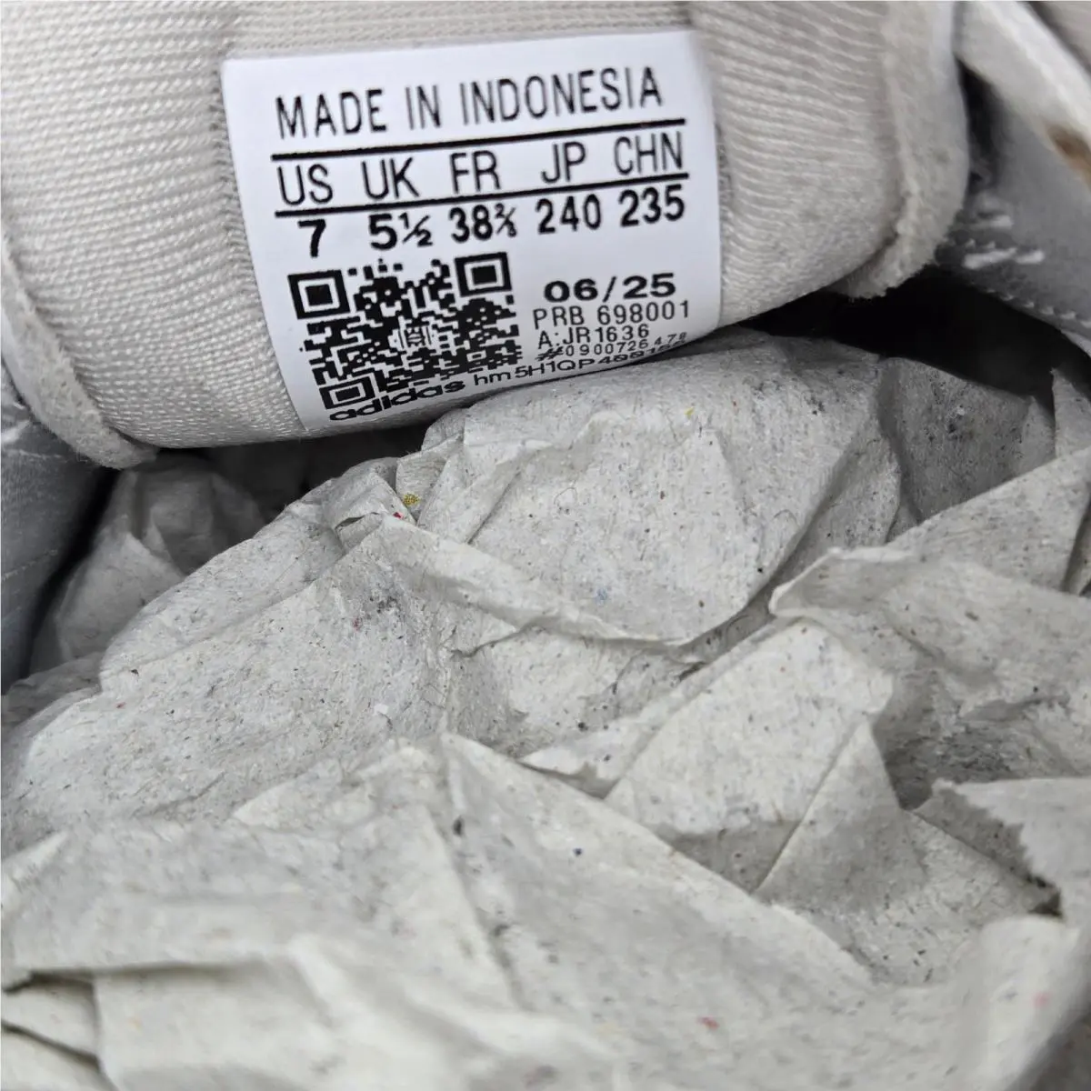 Adidas shoes - Silver 3