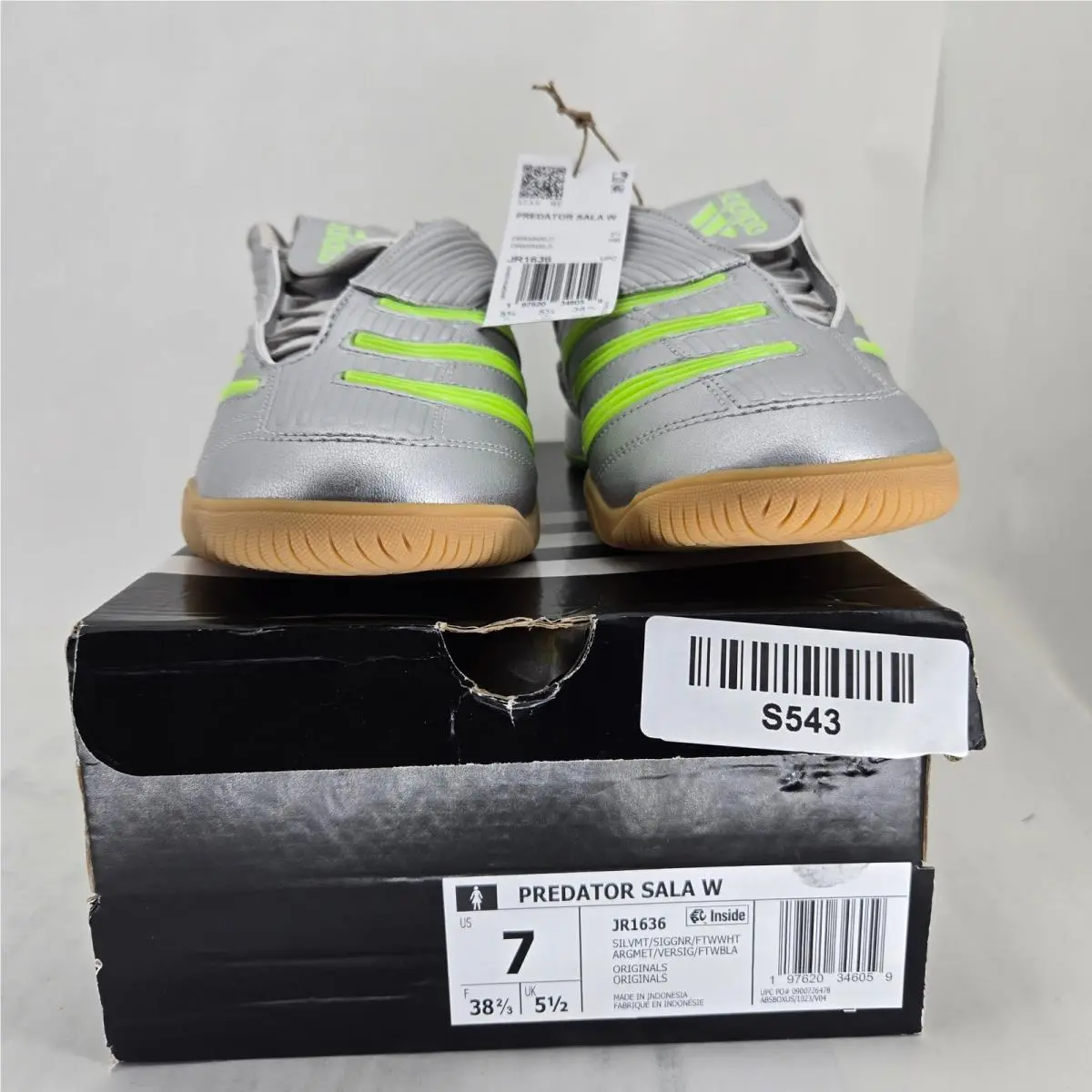 Adidas shoes - Silver 4