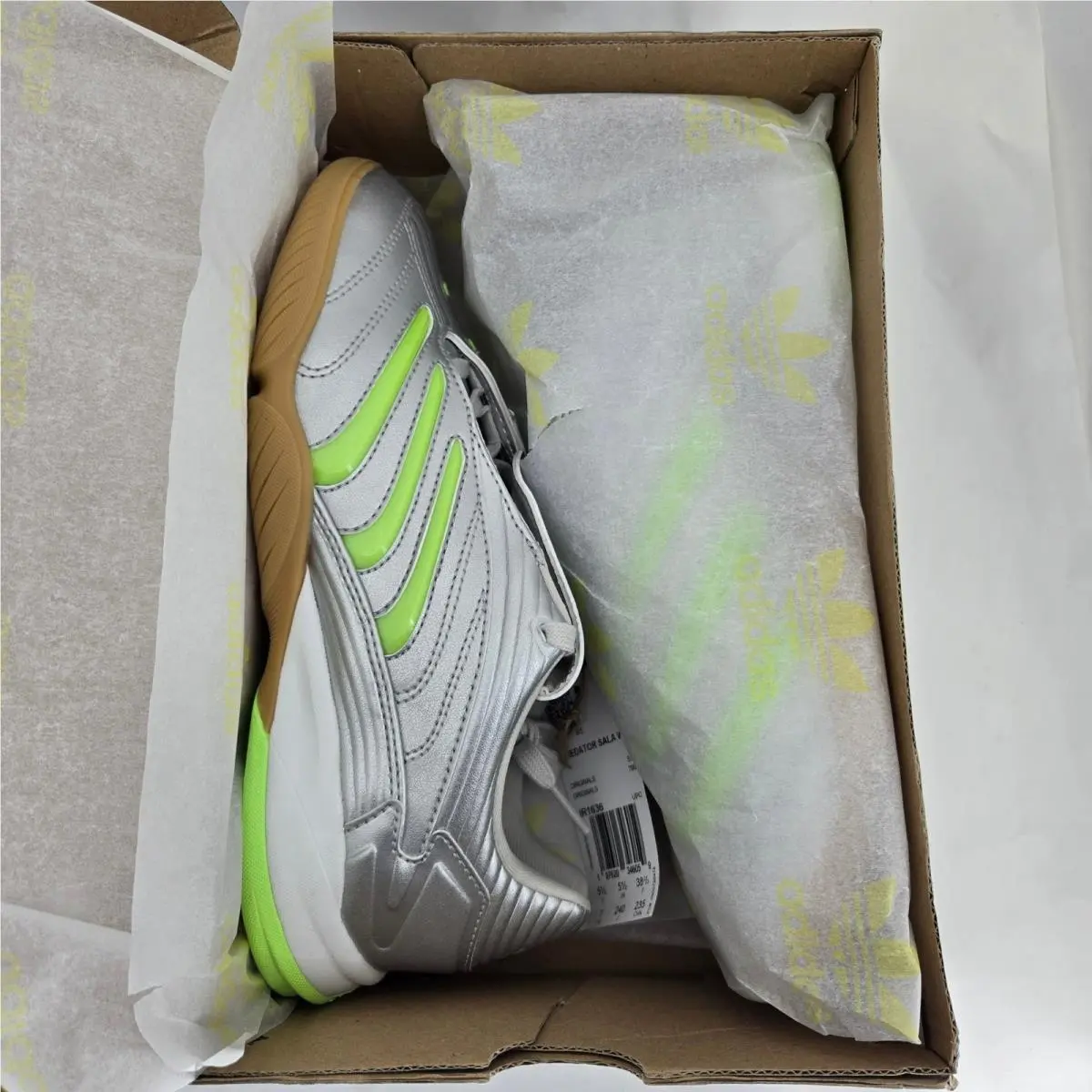 Adidas shoes - Silver 5
