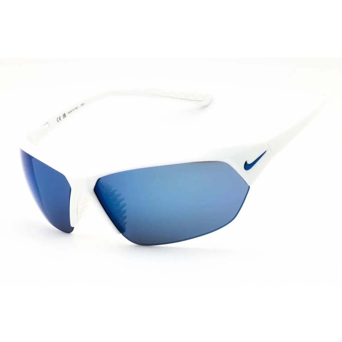 Unisex Sunglasses White/grey Sport Wraparound Skylon Ace MI EV1125 104 by Nike