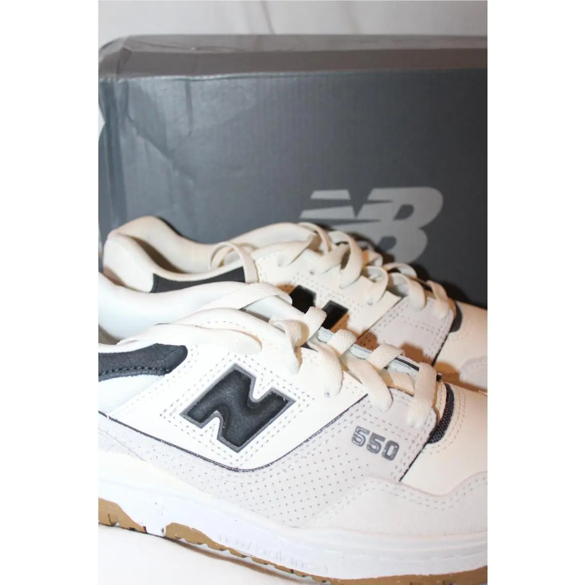 New Balance shoes - New Balance 550 - WHITE BLUE 1