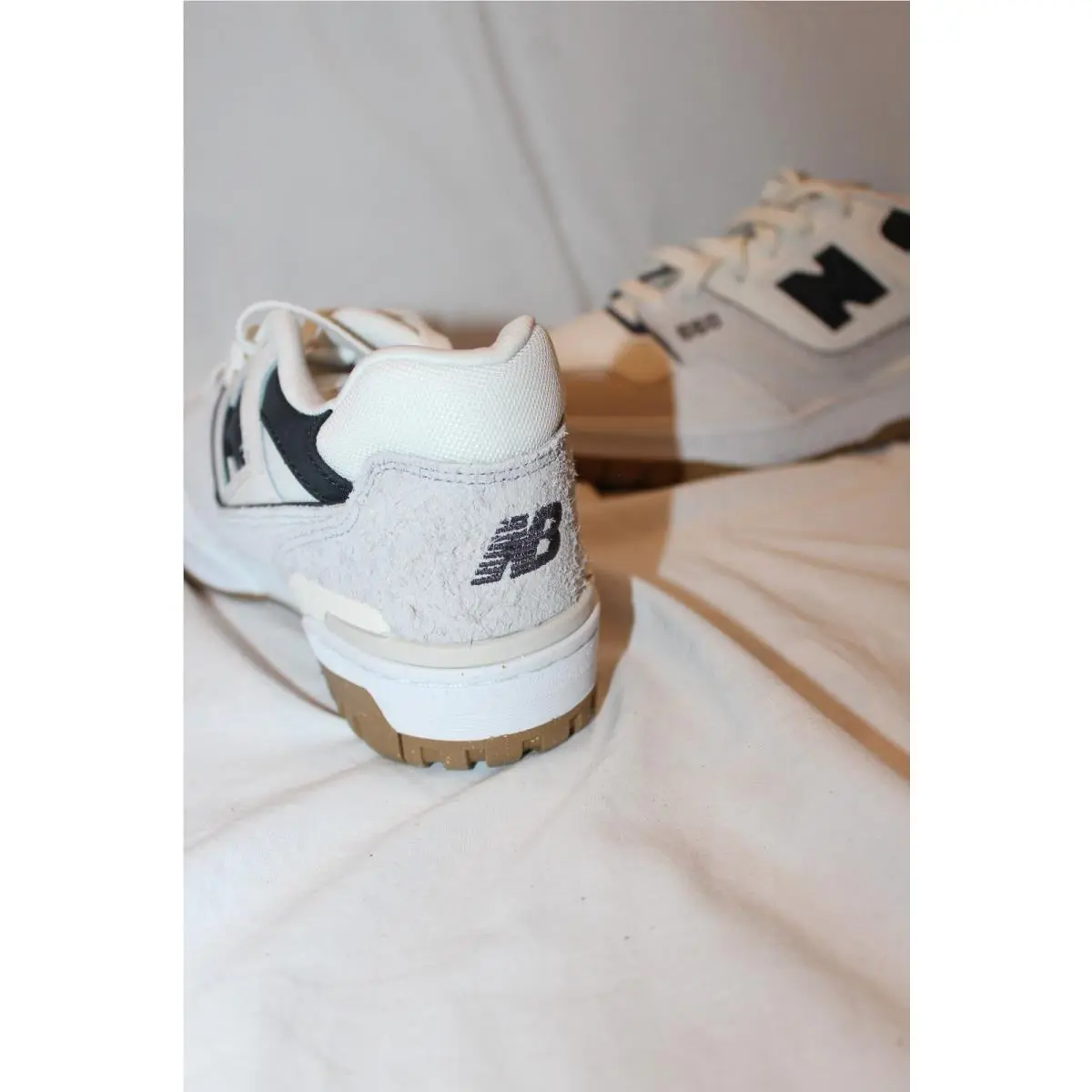 New Balance shoes - New Balance 550 - WHITE BLUE 3