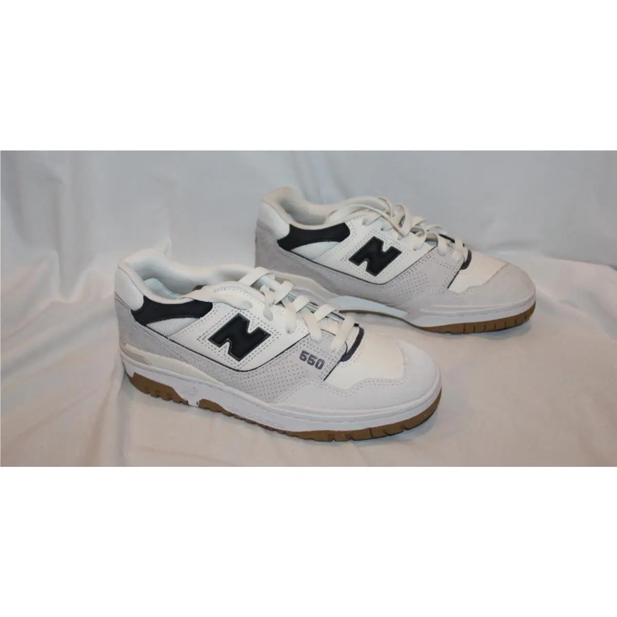 New Balance shoes - New Balance 550 - WHITE BLUE 0