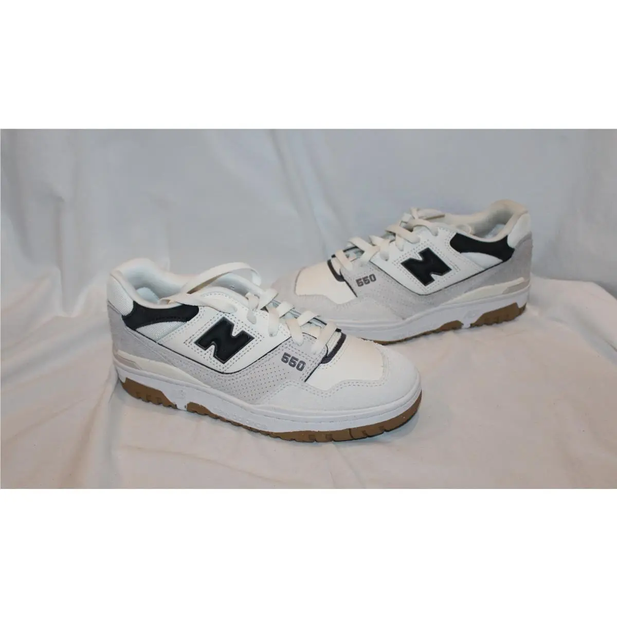 New Balance shoes - New Balance 550 - WHITE BLUE 2