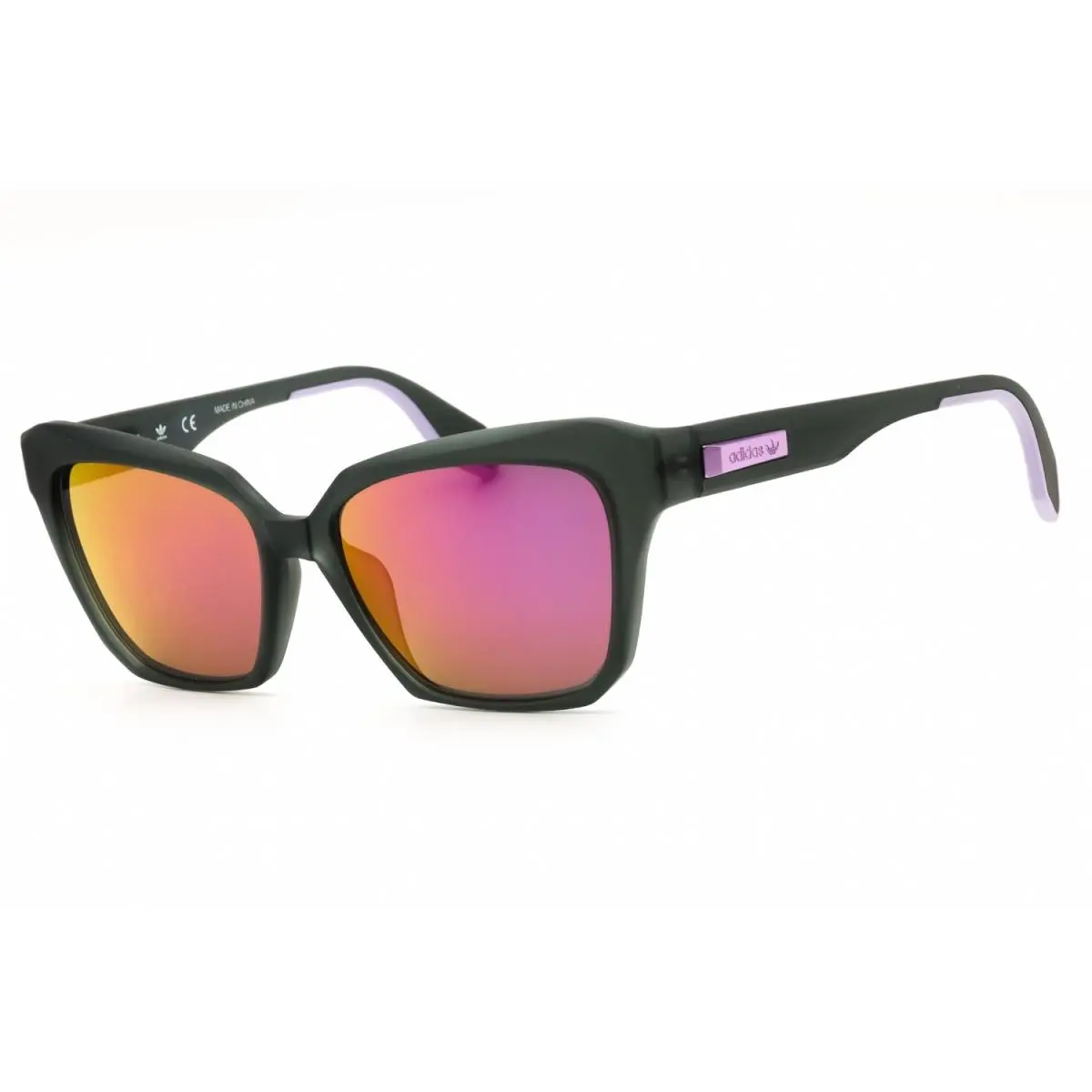 ADOR38-20Y-55 Sunglasses Frame Size 55mm 140mm 16mm Grey Women by Adidas