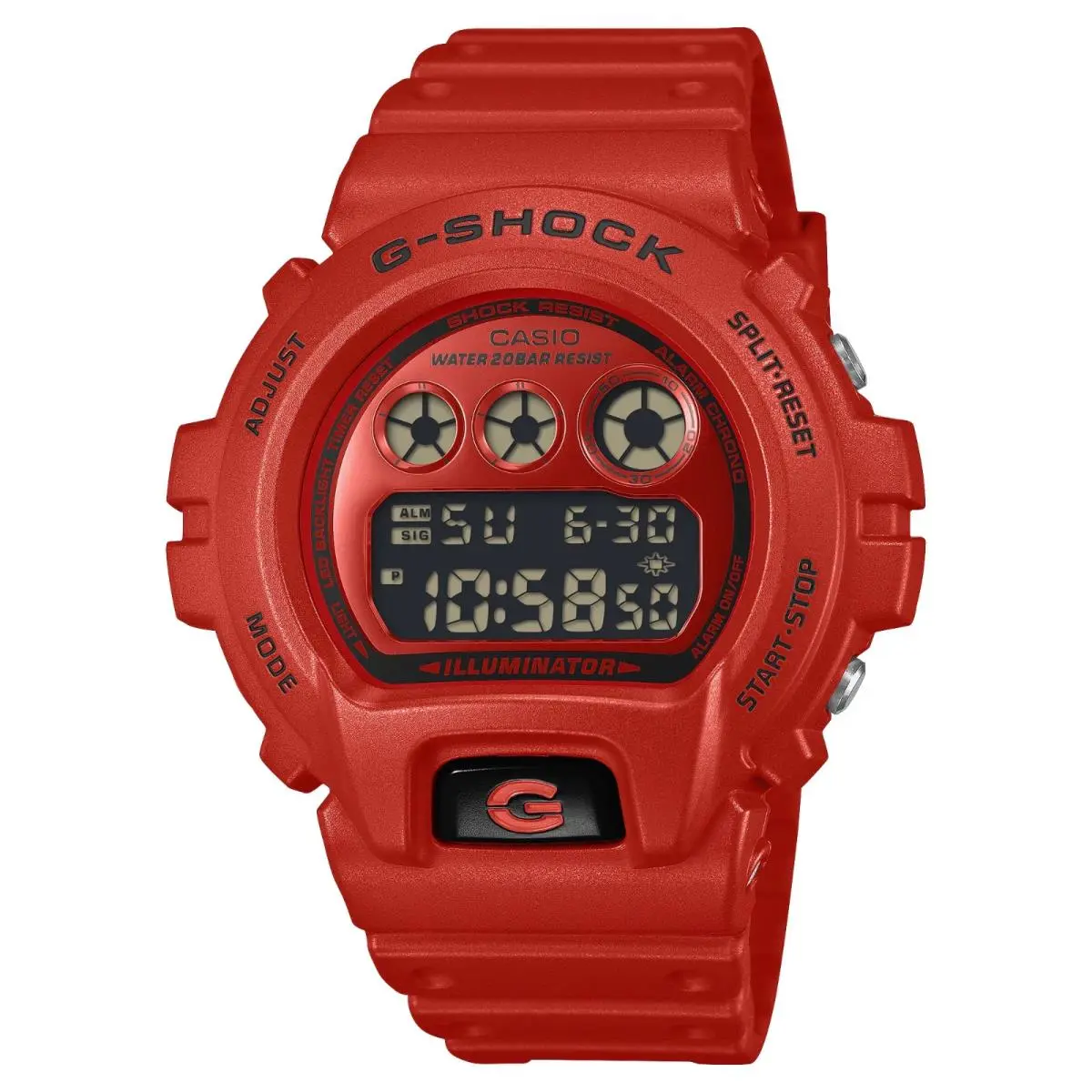 G-shock Watch DW-6900RRB-4 by Casio
