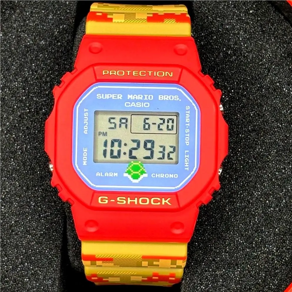 Casio G-shock DW5600SMB-4 Super Mario Bros Limited Edition Watch
