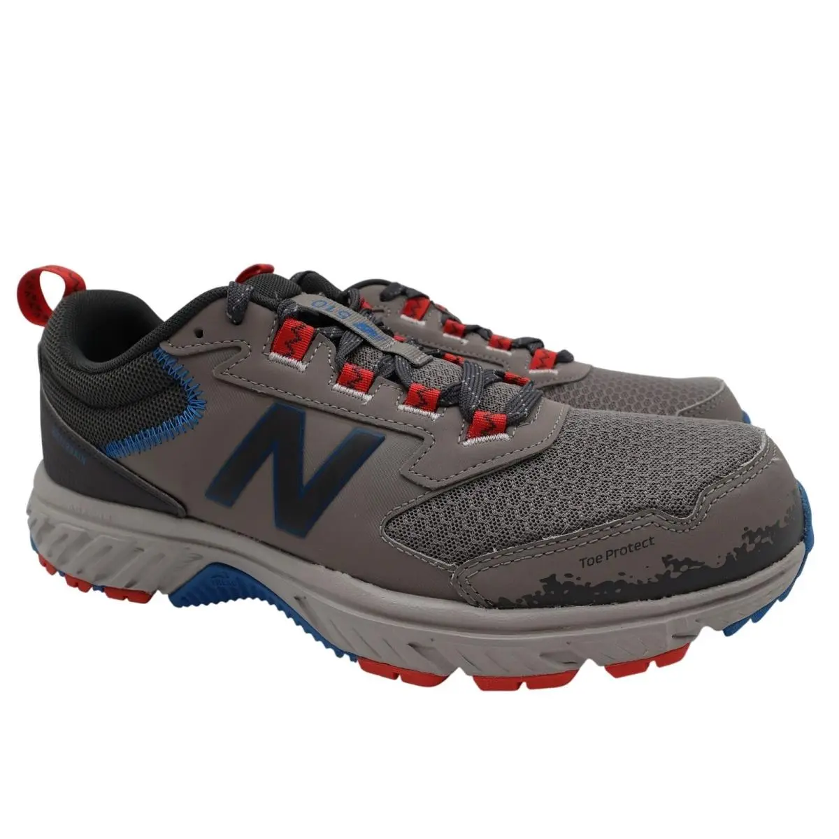 New Balance 510v5 Trail Running Shoes Mens 10 Grey MT510LG5 All Terra