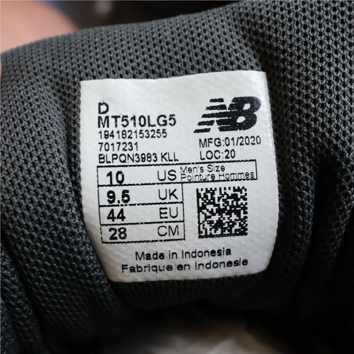 New Balance shoes - New Balance 510v5 - Gray 4
