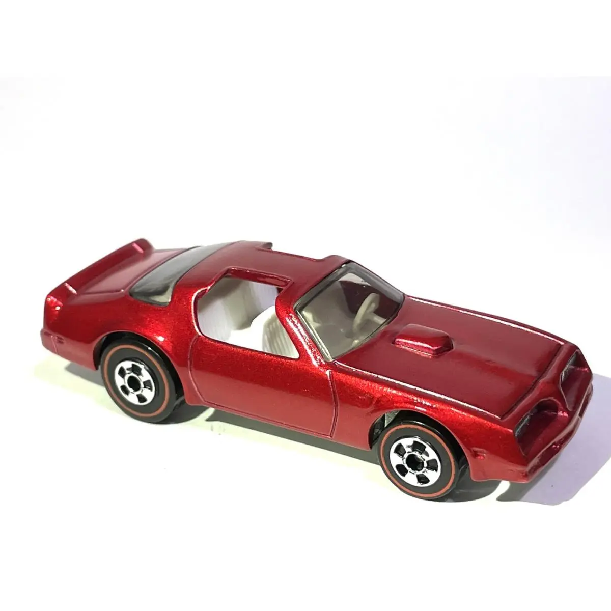Custom Made Hot Wheels Hotbird Candy Red Redline 80’s Firebird