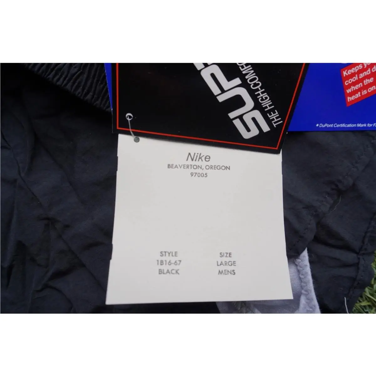 Nike clothing - Blue 3