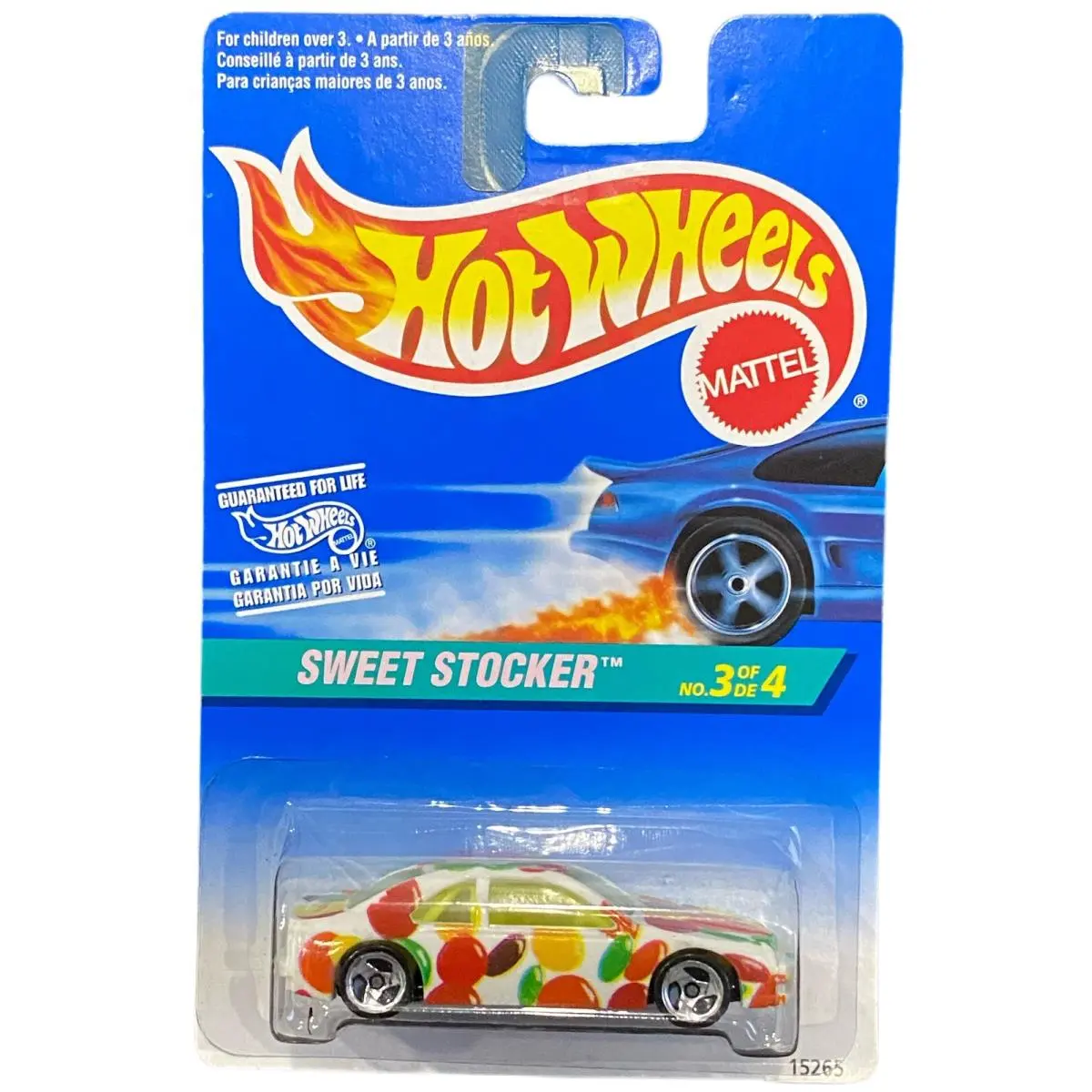 1996 Hot Wheels 418 Fast Food 3 Sweet Stocker Chevy Stocker