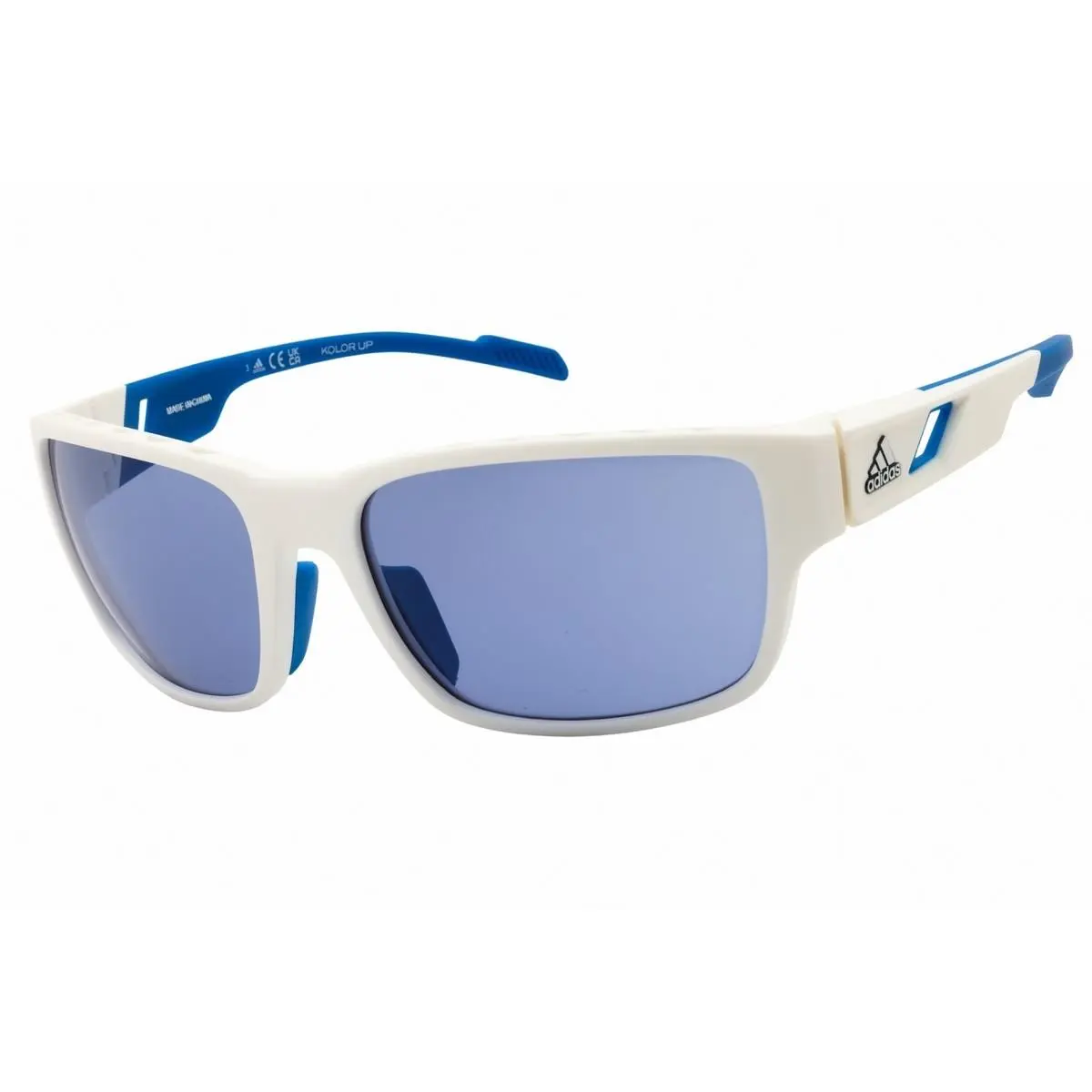 Adidas ADSP0069-24V-61 Sunglasses Frame Size 61mm 130mm 18mm White Men