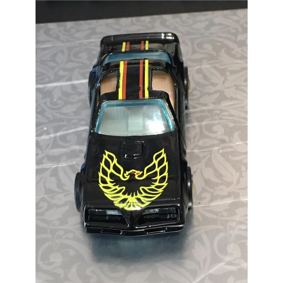 Hot Wheels Hot Bird Hotbird - Blister Pulled Error Car