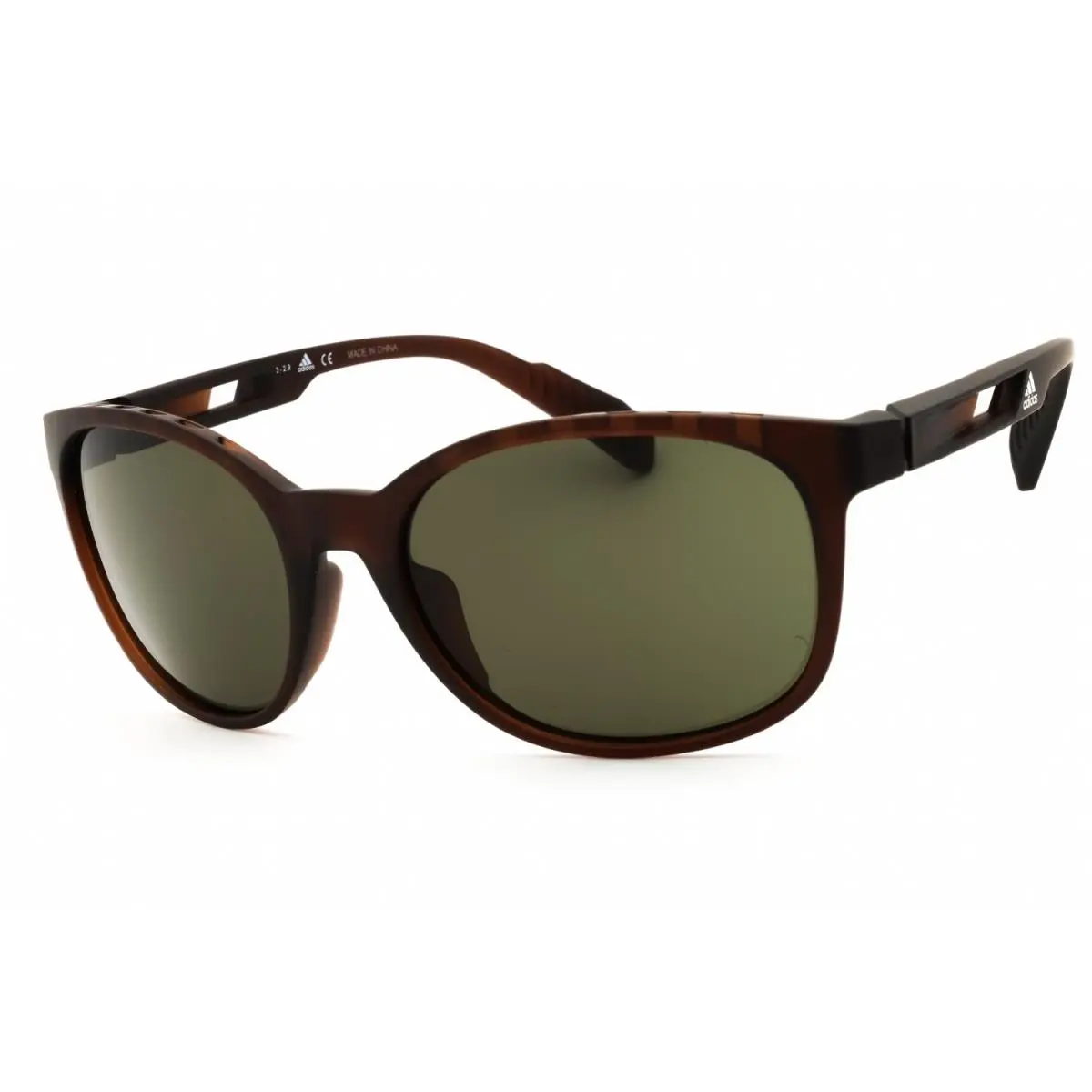 Adidas ADSP11-49N-58 Sunglasses Frame Size 58mm 130mm 18mm Brown Unisex