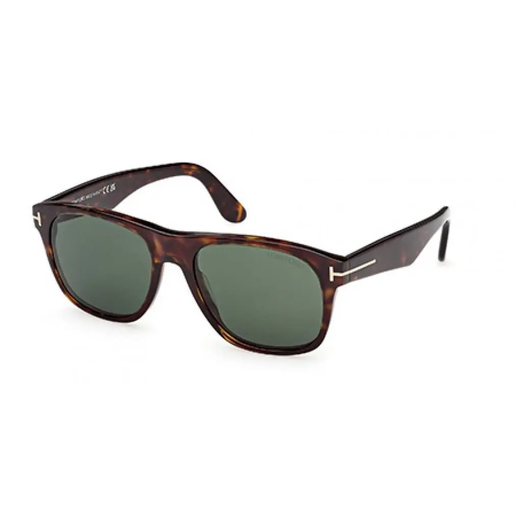 Tom Ford FT 1284 Sunglasses 52N Dark Havana
