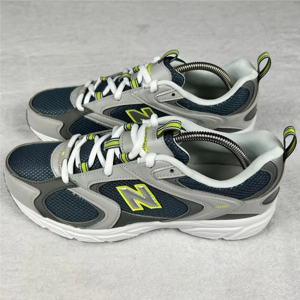 New Balance shoes - New Balance 408 - U4082F5 - Grey/Blue (UPC: 0198689903085) 1