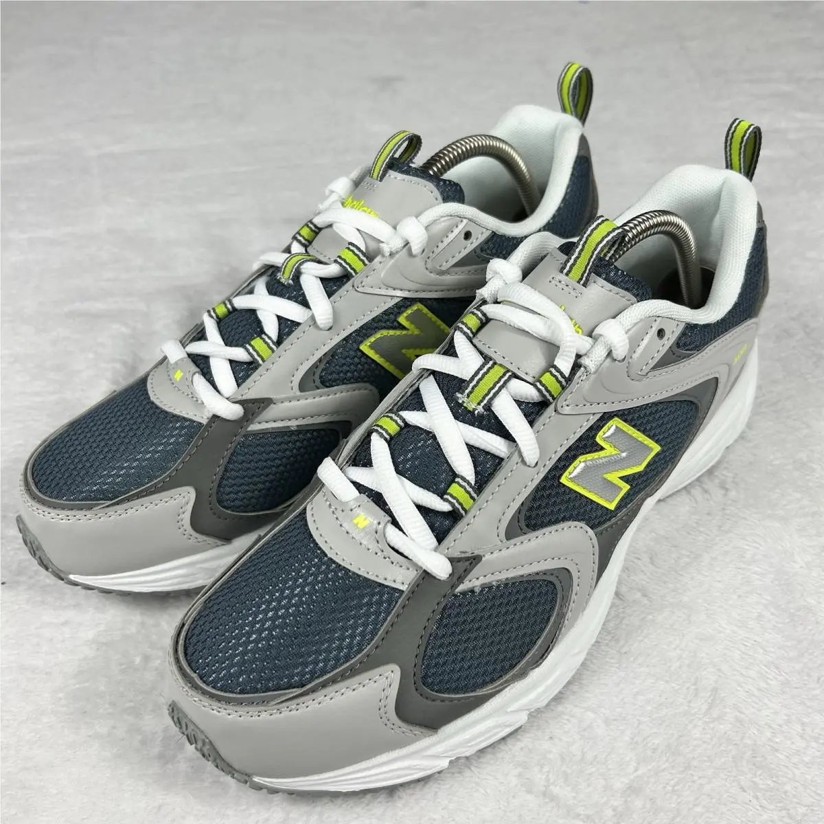 New Balance shoes - New Balance 408 - U4082F5 - Grey/Blue (UPC: 0198689903085) 2