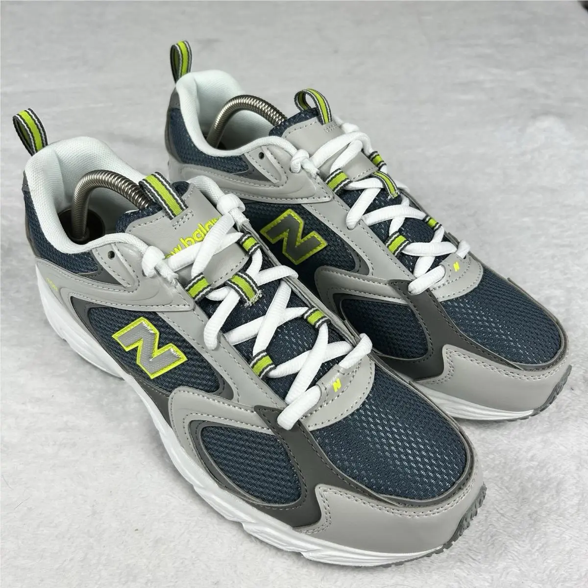 New Balance shoes - New Balance 408 - U4082F5 - Grey/Blue (UPC: 0198689903085) 6