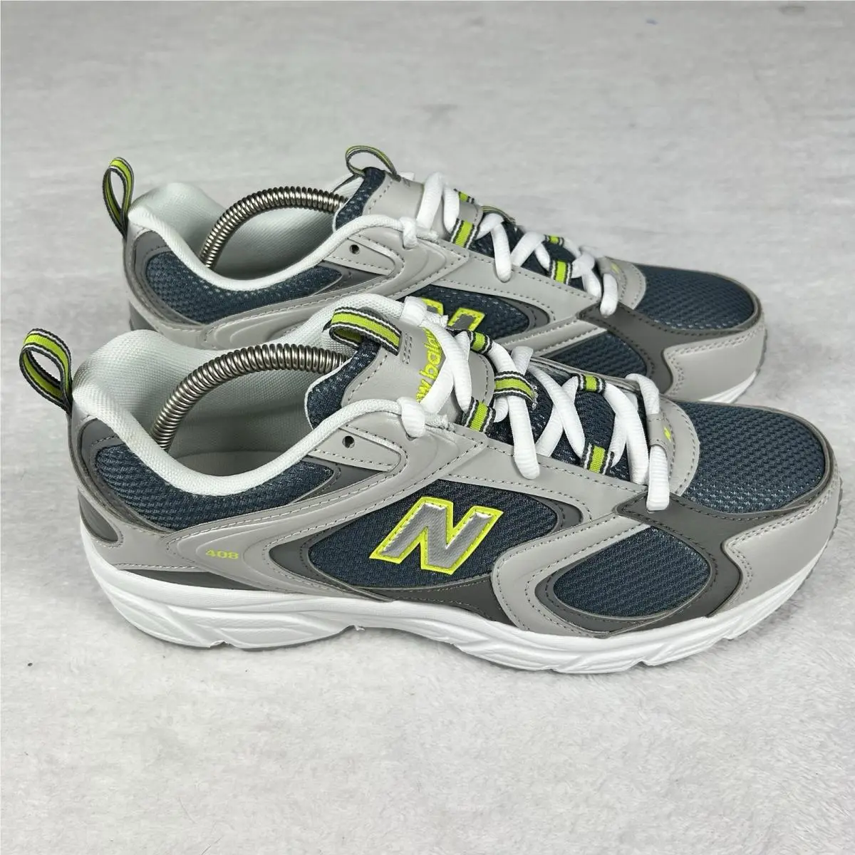 New Balance shoes - New Balance 408 - U4082F5 - Grey/Blue (UPC: 0198689903085) 7