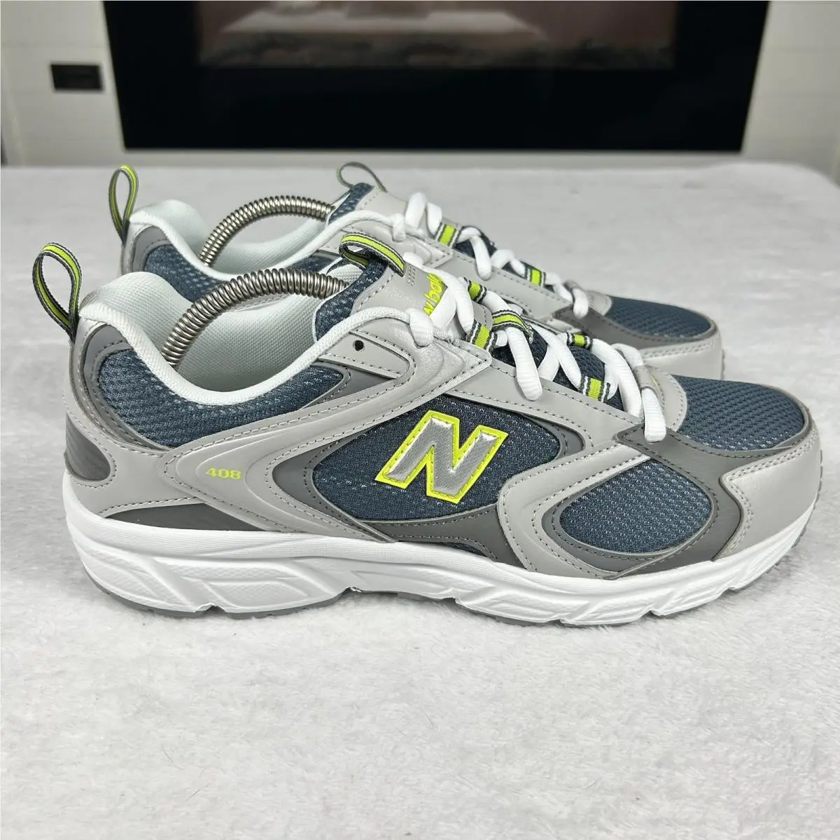 New Balance shoes - New Balance 408 - U4082F5 - Grey/Blue (UPC: 0198689903085) 8