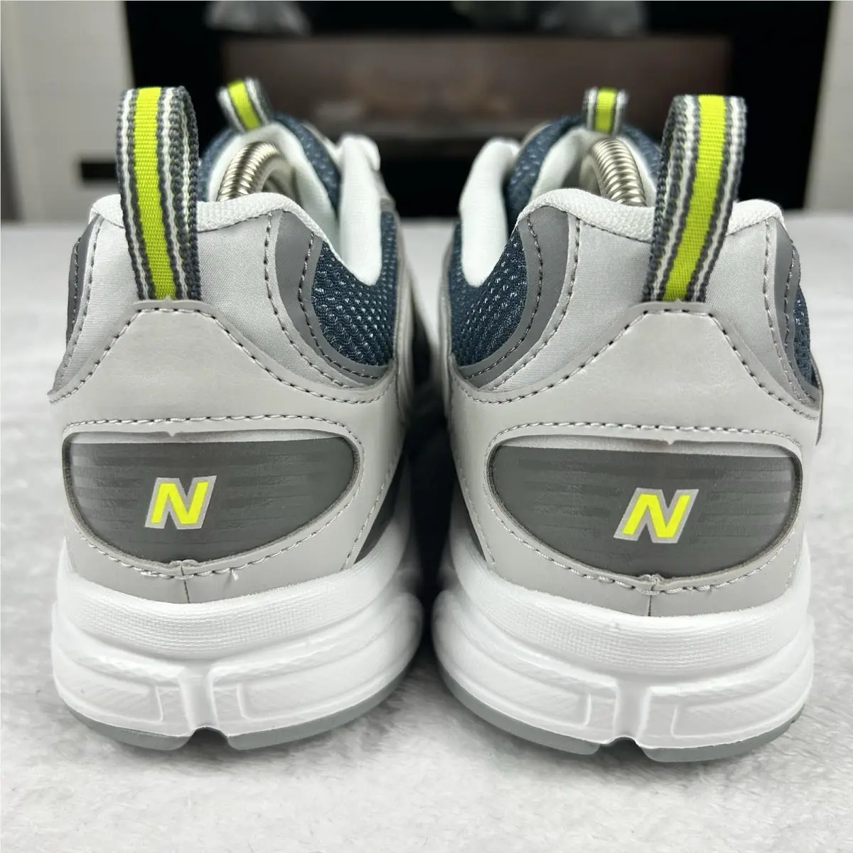 New Balance shoes - New Balance 408 - U4082F5 - Grey/Blue (UPC: 0198689903085) 9