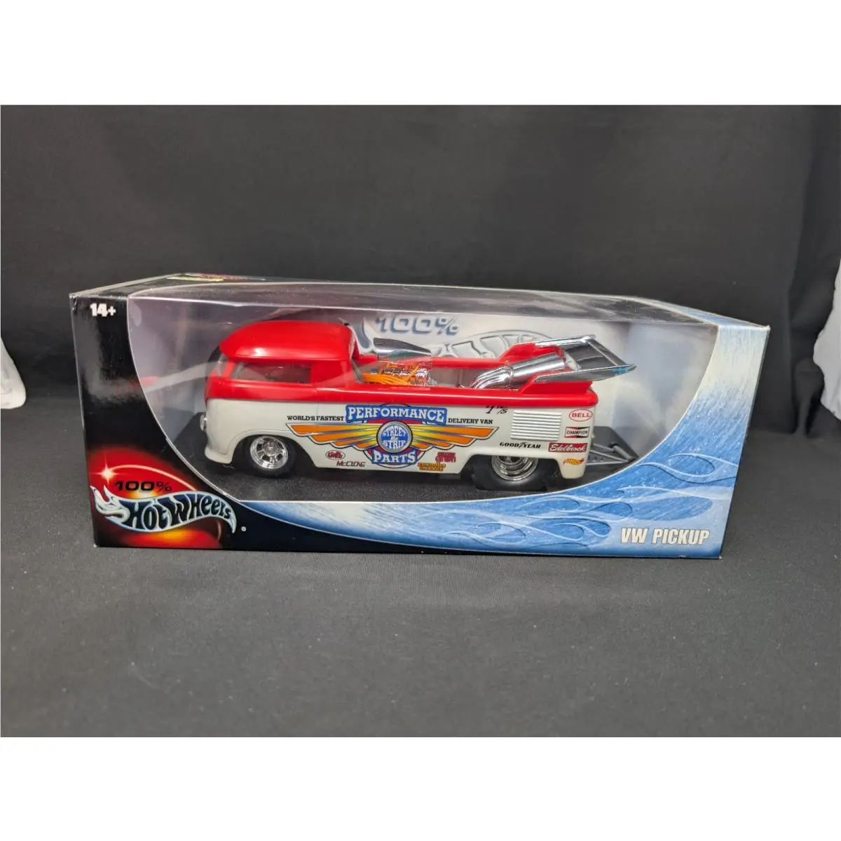 1:18 Hot Wheels VW Pickup Hotrod Vintage