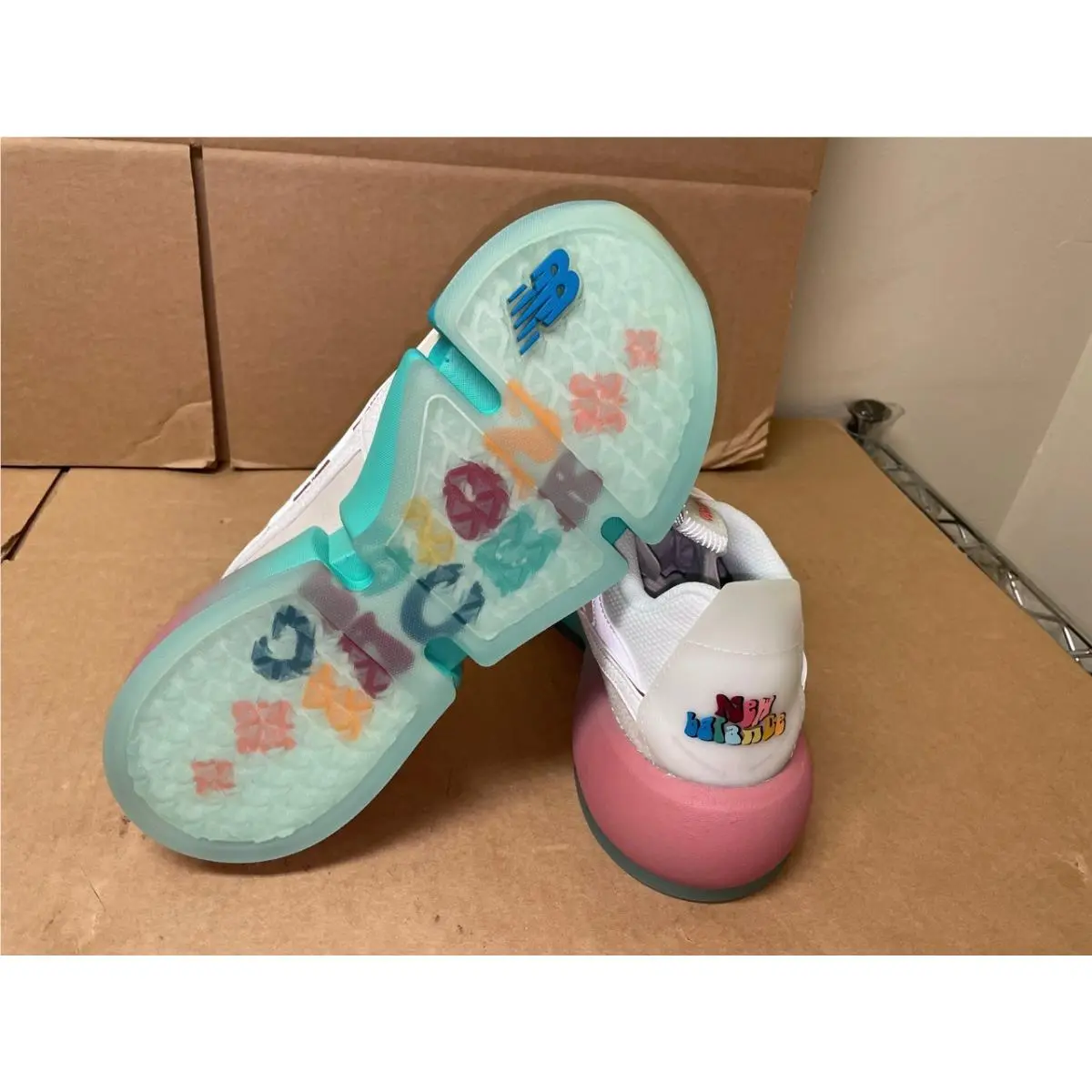 New Balance shoes - Jaden Smith x New Balance Vision Racer - White (UPC: 195481392024) 2
