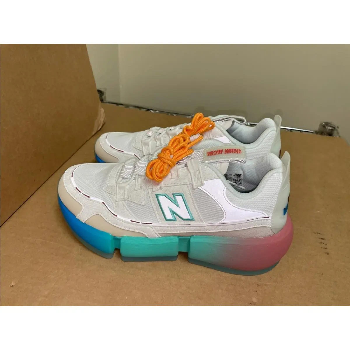 New Balance shoes - Jaden Smith x New Balance Vision Racer - White (UPC: 195481392024) 5