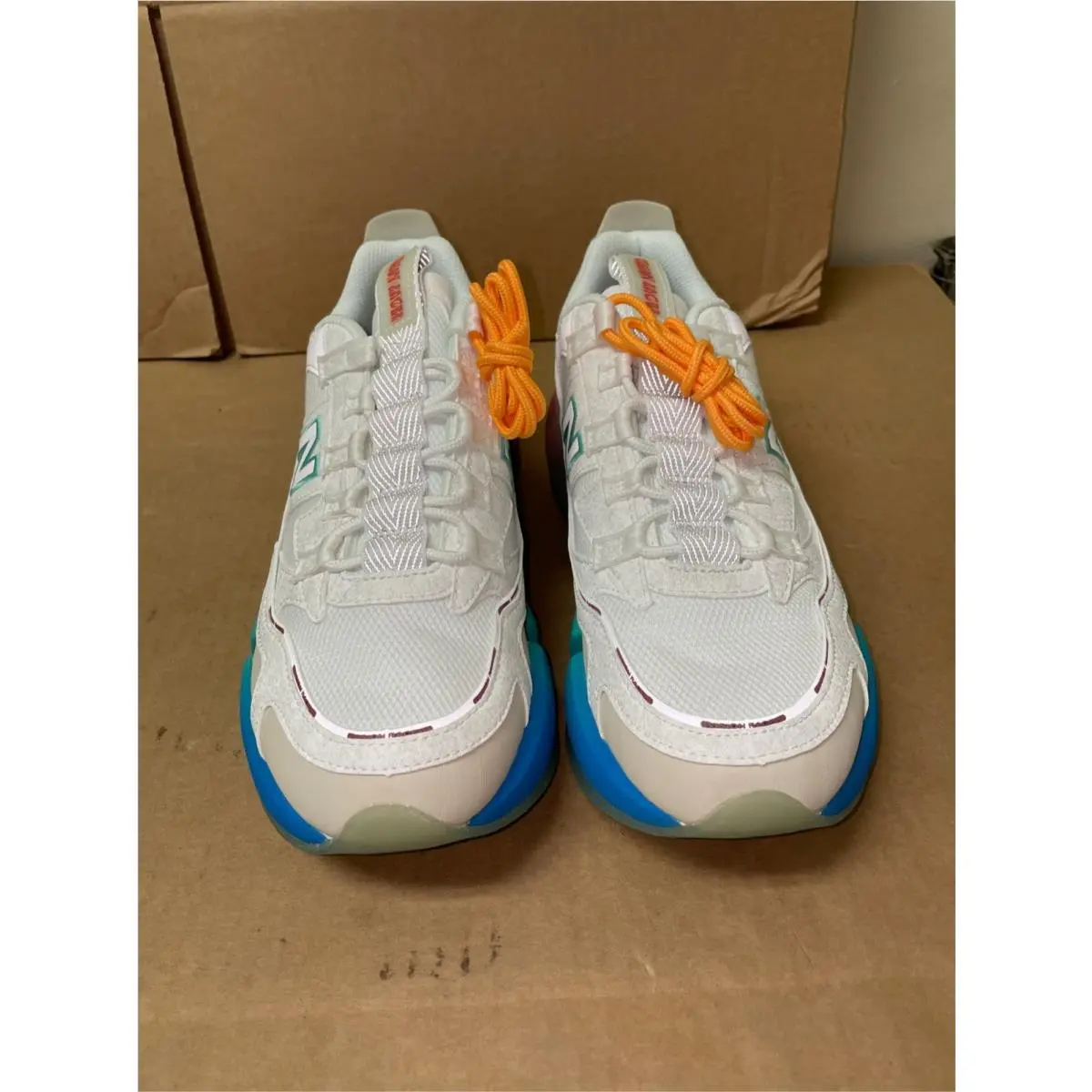 New Balance shoes - Jaden Smith x New Balance Vision Racer - White (UPC: 195481392024) 6