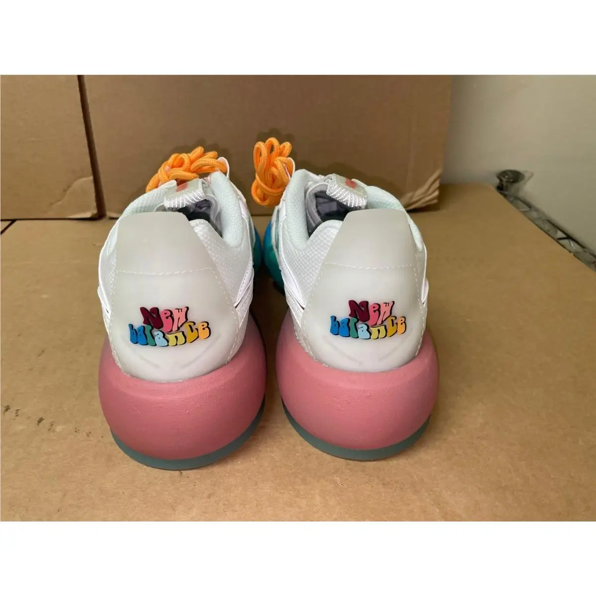 New Balance shoes - Jaden Smith x New Balance Vision Racer - White (UPC: 195481392024) 7