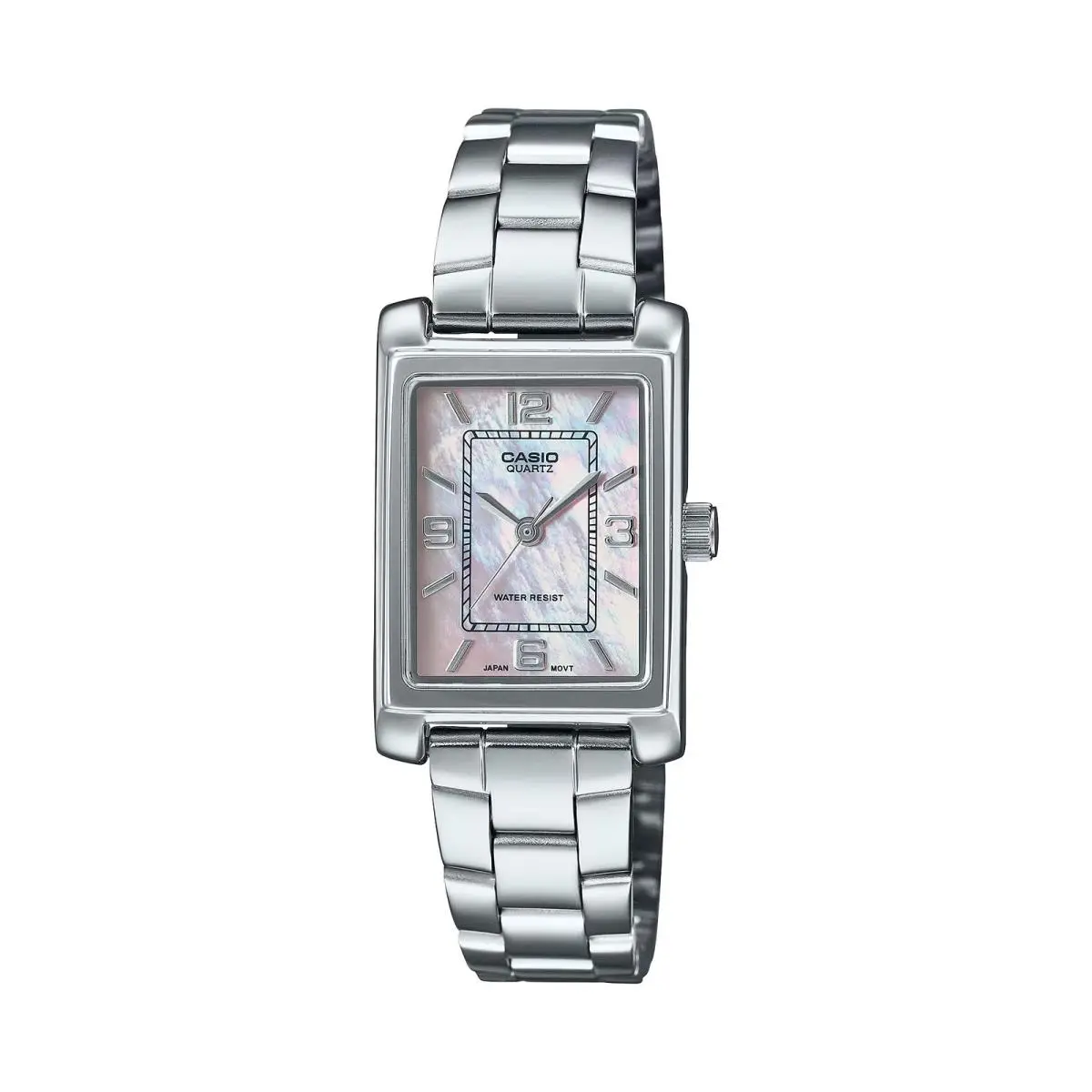 Women’s Pink Mother of Pearl Dial Bracelet Watch- LTP-1234DS-4ADF by Casio
