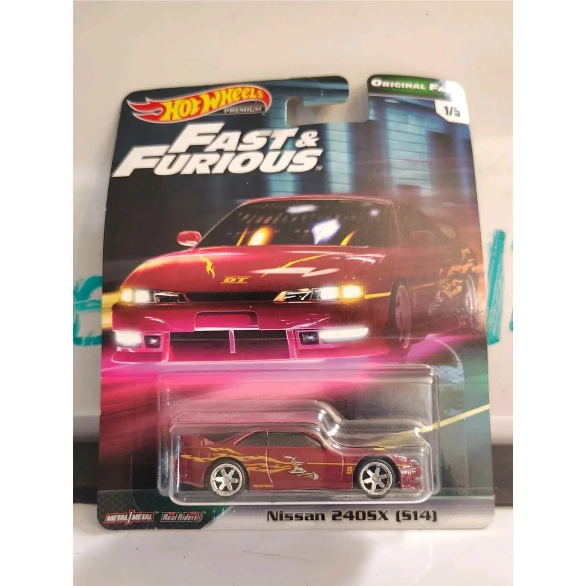 Hot Wheels Fast Furious Fast Nissan 240SX S14 . Read