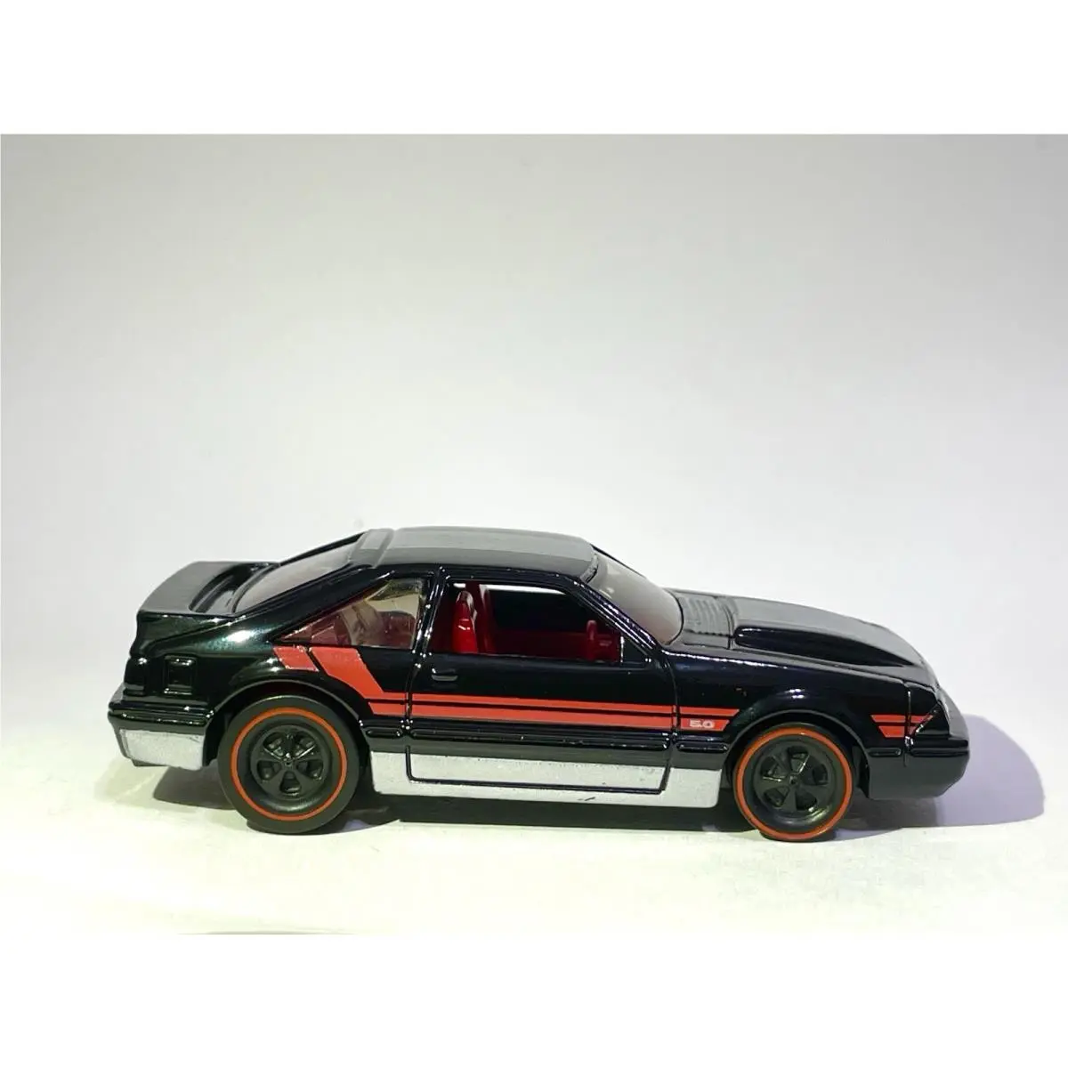 Custom Made Redline Hot Wheels 92 Ford Mustang GT LX Cobra Saleen Roush Svo