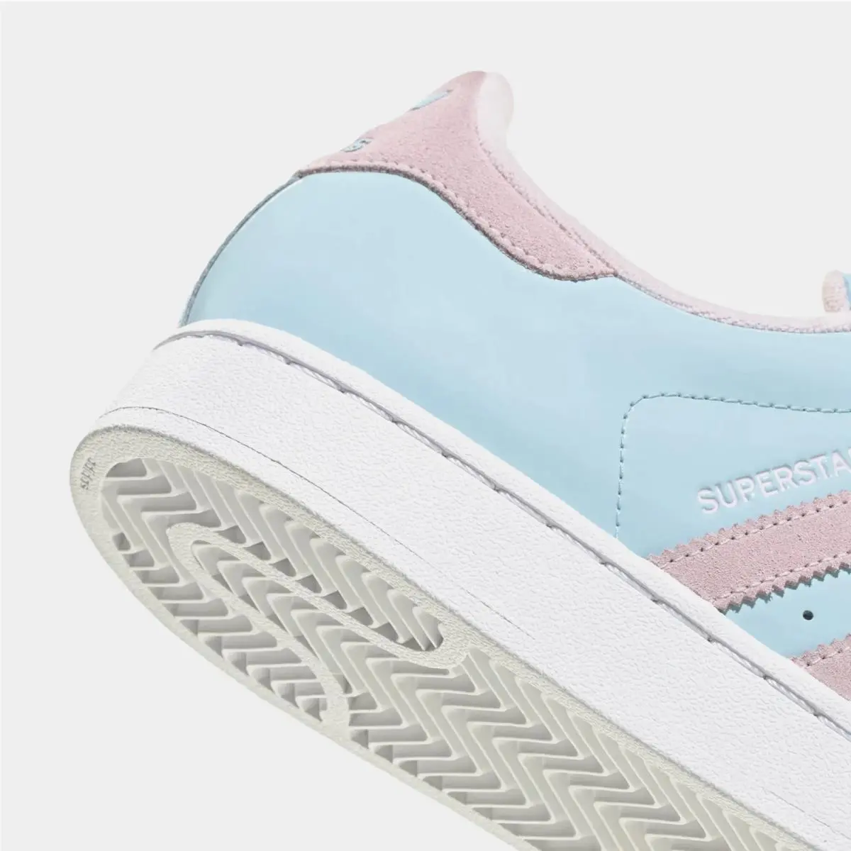 Adidas shoes - adidas Superstar II - Superstar - KH9034 - Ice/Blue/Pink/White 1