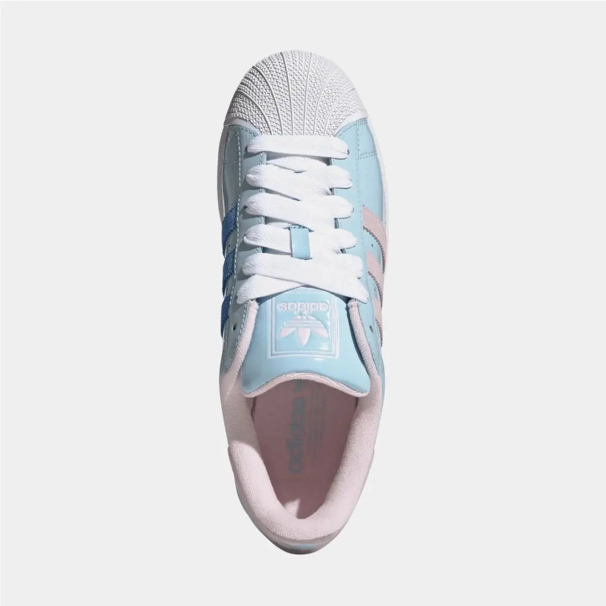 Adidas shoes - adidas Superstar II - Superstar - KH9034 - Ice/Blue/Pink/White 2