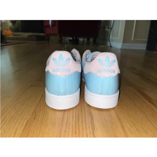 Adidas shoes - adidas Superstar II - Superstar - KH9034 - Ice/Blue/Pink/White 7