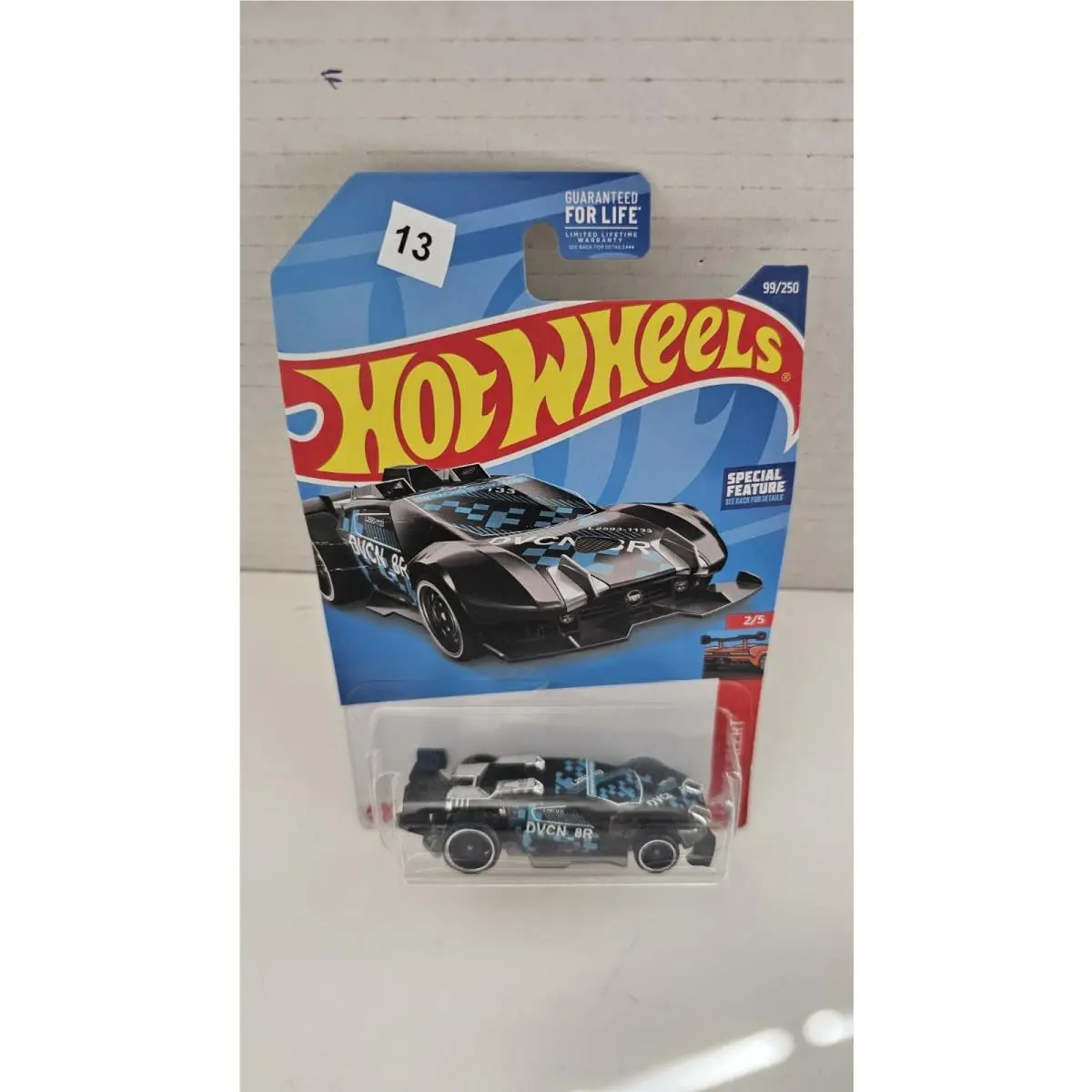 Hot Wheels Spoiler Alert Davancenator 2/5 Car Diecast 1:64 Scale Model Kit