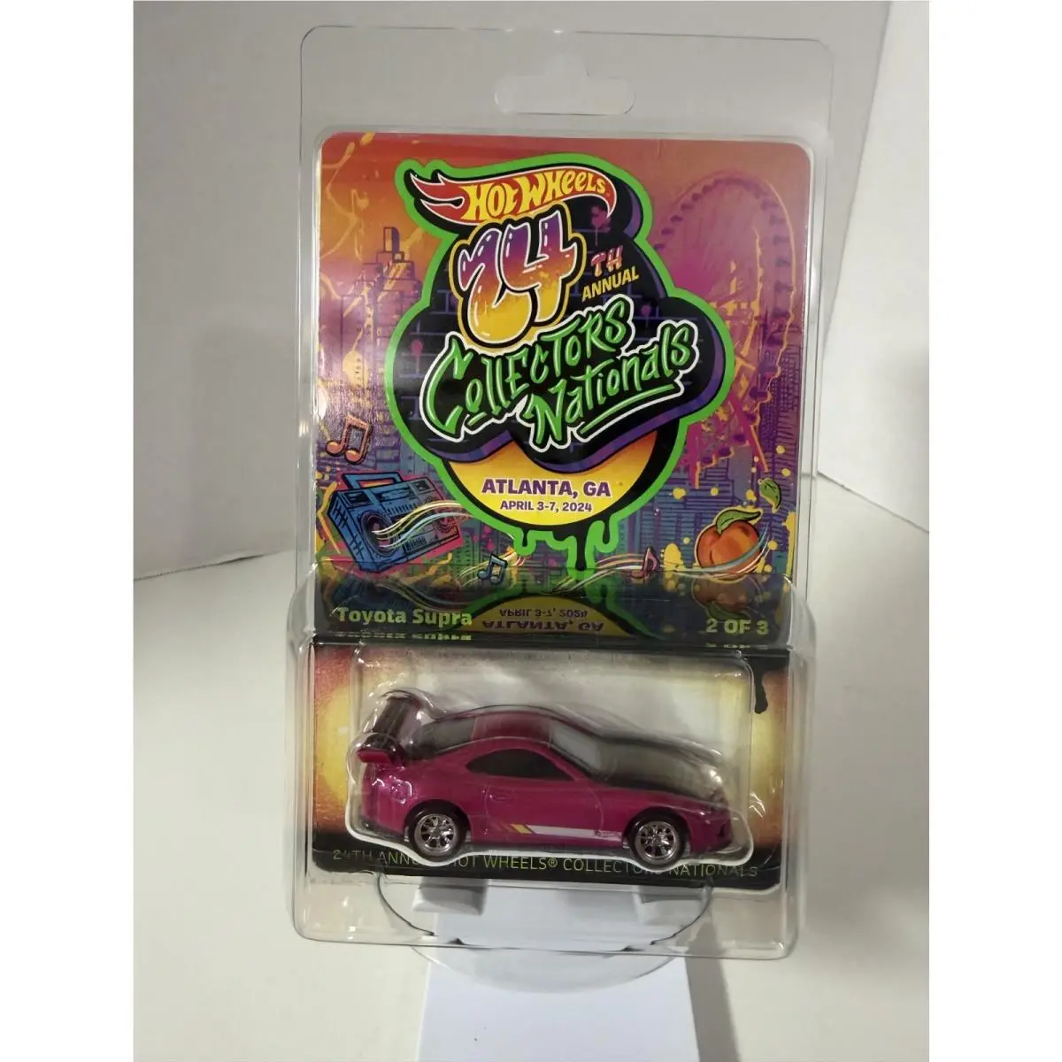Hot Wheels 24TH Collectors Nationals Toyota Supra 2097