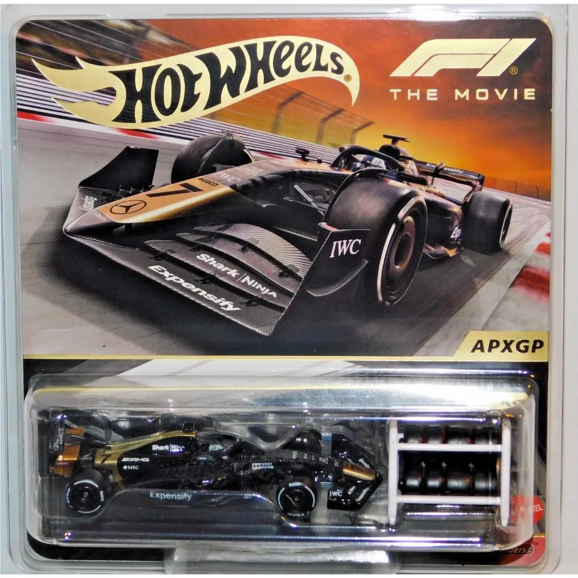 Hot Wheels Rlc F1 The Movie Race Car